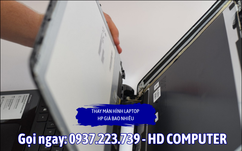 Thay màn hình Laptop HP giá bao nhiêu?