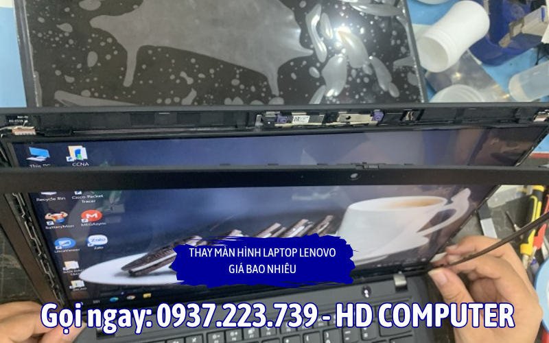 Thay màn hình Laptop Lenovo giá bao nhiêu