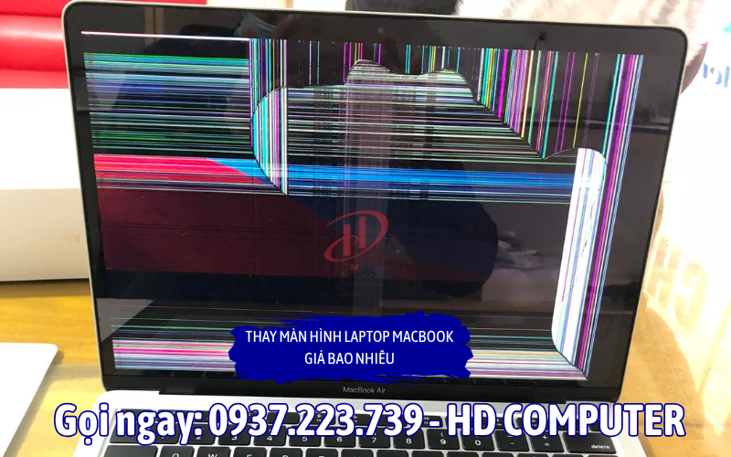 THAY MÀN HÌNH LAPTOP MACBOOK GIÁ BAO NHIÊU