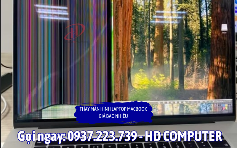 THAY MÀN HÌNH LAPTOP MACBOOK GIÁ BAO NHIÊU