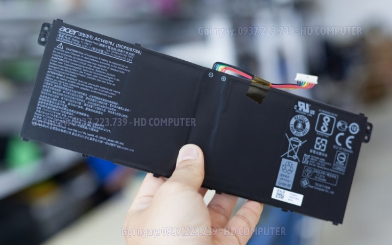 THAY PIN LAPTOP CHÍNH HÃNG GIÁ TỐT