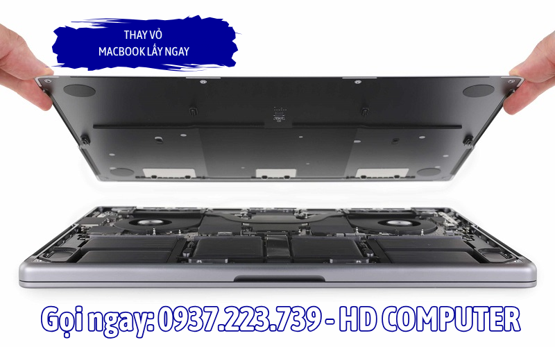 Thay vỏ MacBook lấy ngay – Giải pháp nhanh chóng, an toàn cho thiết bị