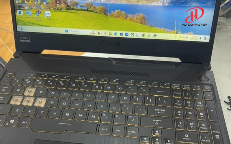 Sửa lâptop gaming lấy liền