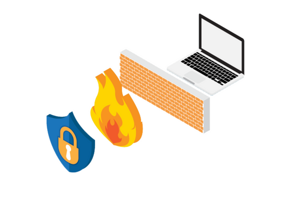 Bật Firewall (tường lửa)