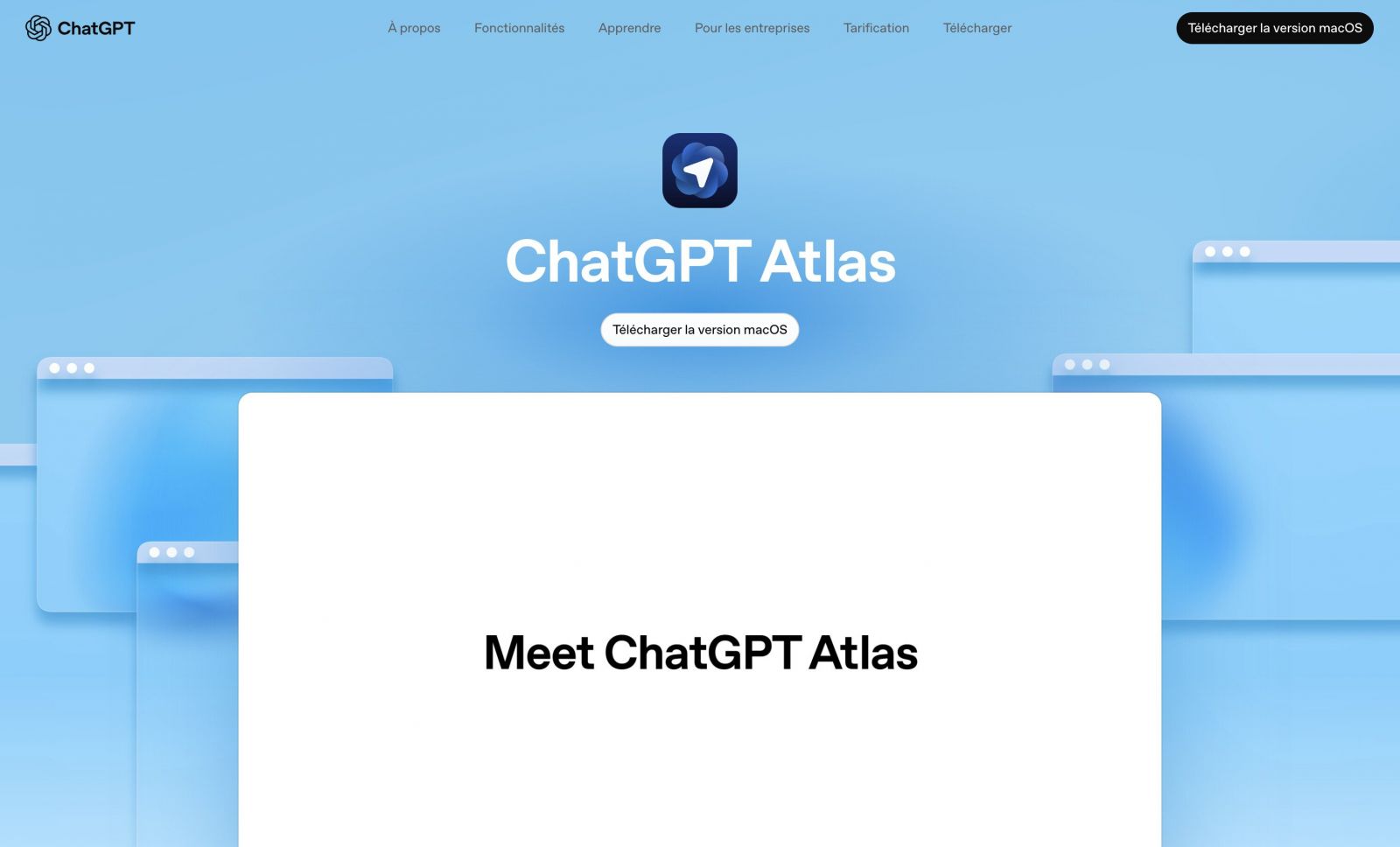 OpenAI vừa ra mắt ChatGPT Atlas,