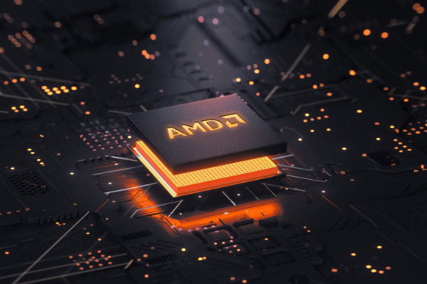 Chip laptop AMD