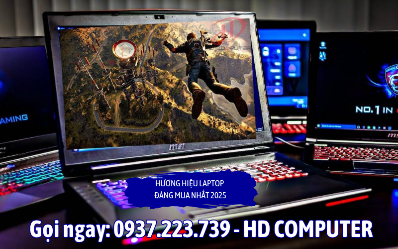 Những thương hiệu laptop đáng mua nhất 2025