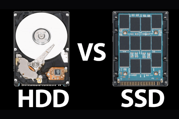 HDD và SSD chạy song song có sao không