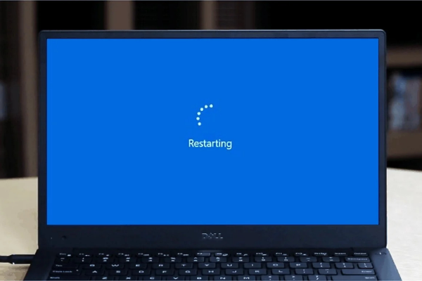 Khởi động lại laptop và bộ Router khi laptop hay bị mất wifi