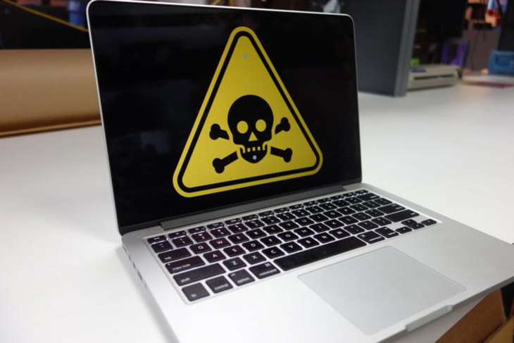 Macbook chạy chậm do bị nhiễm virus