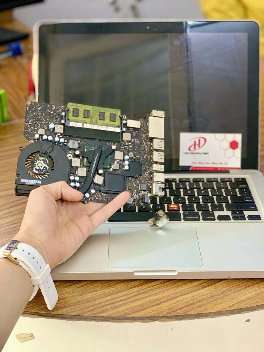 Hình ảnh main macbook