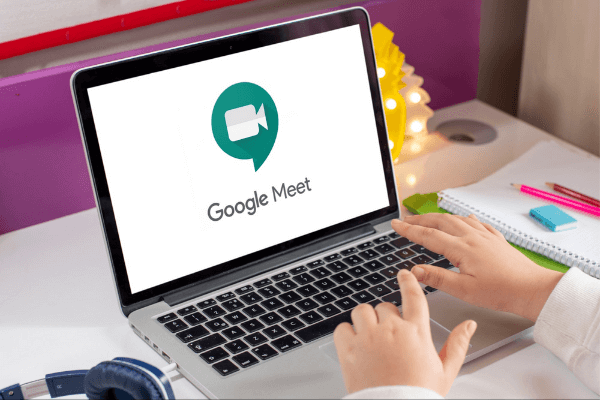 Phần mềm học trực tuyến Google Meet