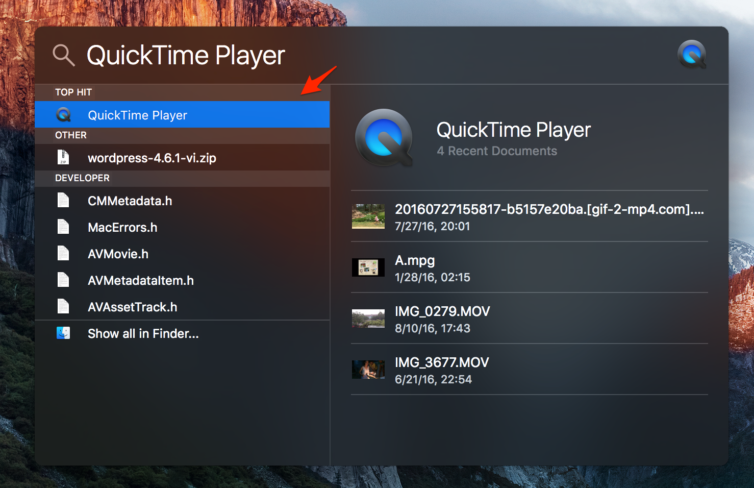 sử dụng QuickTime Player để quay phim màn hình Macbook