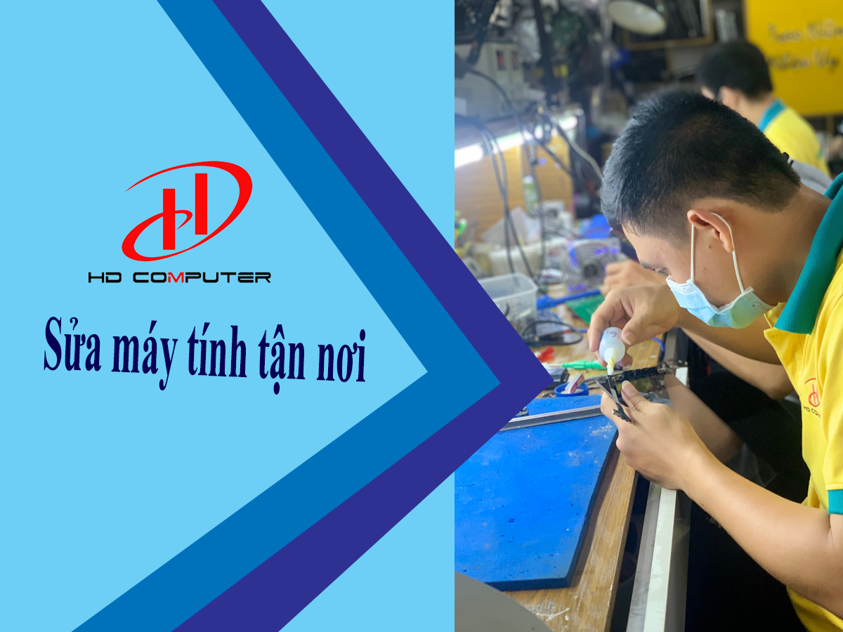  Hình ảnh sửa máy tính tại nhà