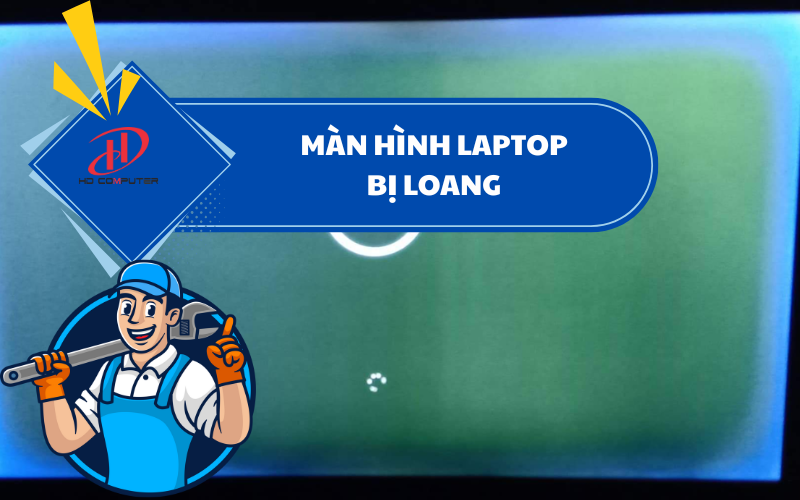 Màn hình laptop bị loang sau nước – Nguyên nhân, hậu quả và cách khắc phục an toàn
