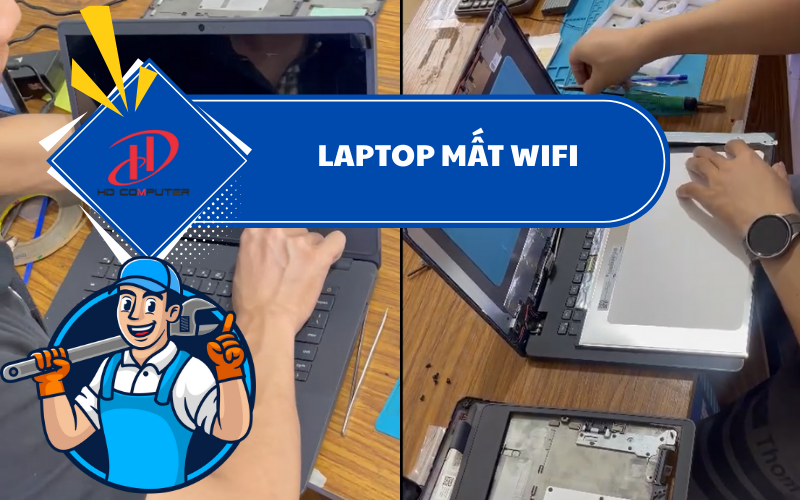 Laptop mất Wifi – Nguyên nhân và cách khắc phục hiệu quả