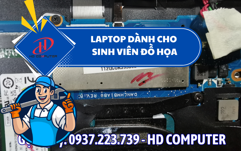 Laptop dành cho sinh viên đồ họa – Tiêu chí chọn máy và gợi ý phù hợp