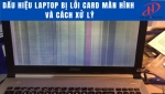 Dấu Hiệu Laptop Bị Lỗi Card Màn Hình Và Cách Xử Lý Hiệu Quả