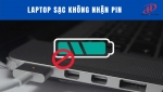 Tại sao laptop không nhận sạc và cách khắc phục hiệu quả