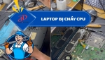 Laptop bị cháy IC sau nước: Dấu hiệu, nguyên nhân và cách xử lý an toàn