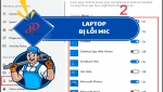 Laptop bị lỗi mic – Nguyên nhân, dấu hiệu và cách khắc phục hiệu quả