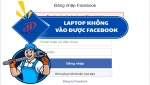 Laptop không vào được Facebook – Nguyên nhân và cách khắc phục nhanh