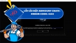 Lỗi cài đặt Armoury Crate - Error code: 4102 – Nguyên nhân và cách khắc phục