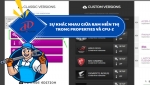 Sự khác nhau giữa RAM hiển thị trong Properties và CPU-Z – Giải thích chi tiết