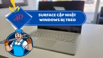 SURFACE CẬP NHẬT WINDOWS BỊ TREO
