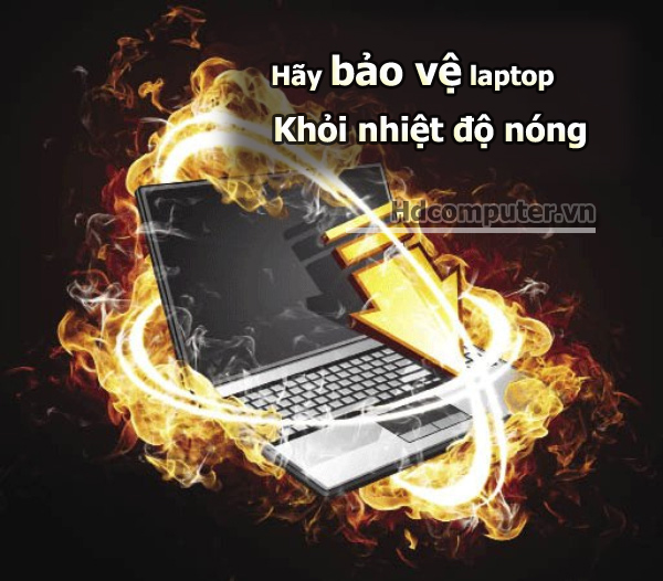 Thủ phạm dẫn đến Laptop quá nóng và tắt nguồn
