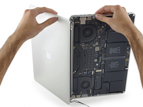 Hướng dẫn thay thế màn hình Macbook Pro