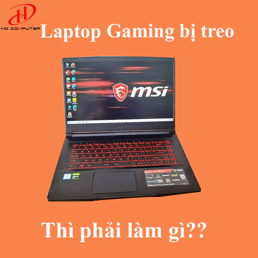 Laptop Gaming Bị Treo