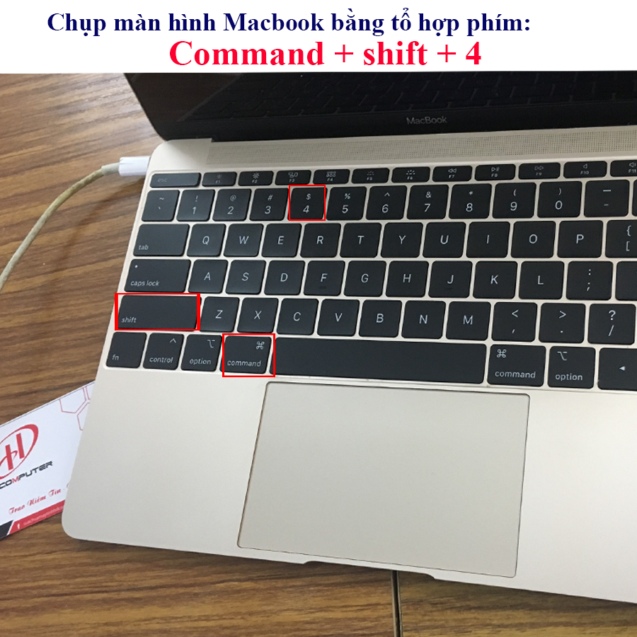 Chụp màn hình trên Macbook