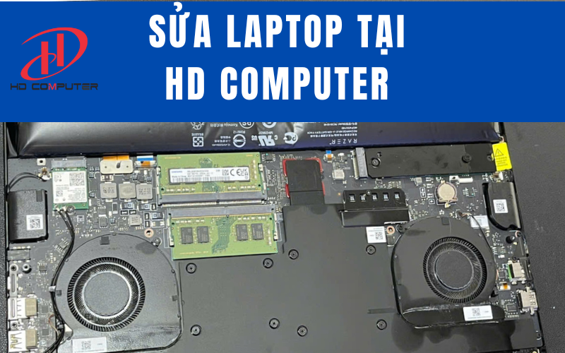 Tại sao nên chọn HD Computer để sửa chữa laptop?