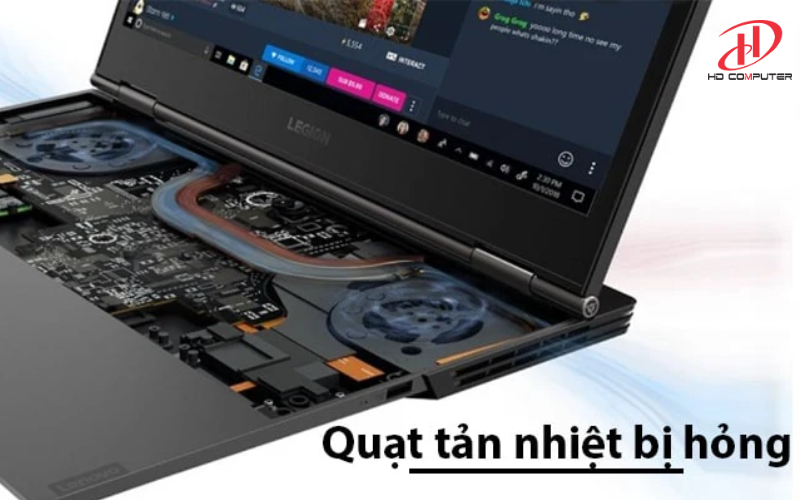 Laptop Gaming Nóng Máy, Tụt FPS – Nguyên Nhân Và Cách Khắc Phục