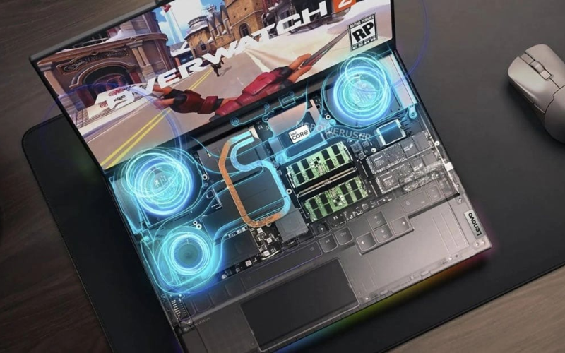 TẢN NHIỆT LAPTOP GAMING BỊ YẾU – CÁCH XỬ LÝ TRIỆT ĐỂ