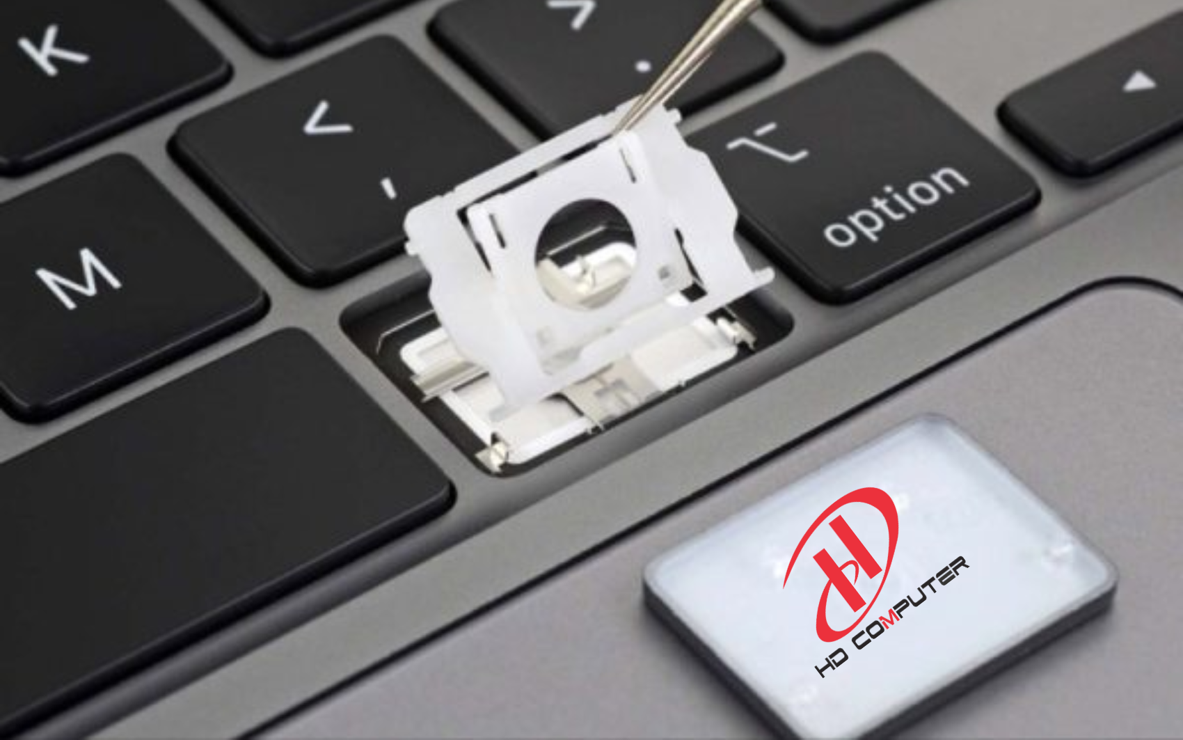Bàn phím MacBook bị liệt – Có nên thay toàn bộ hay sửa từng phím?