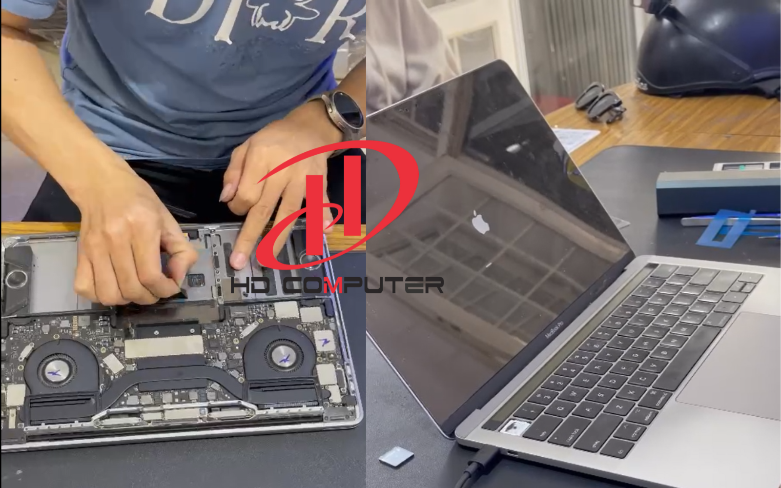 So Sánh Sửa MacBook Chính Hãng Và Bên Ngoài – Khác Biệt Ở Đâu?