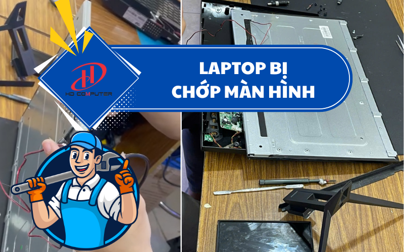 MacBook bị chớp màn hình – Nguyên nhân và cách xử lý triệt để
