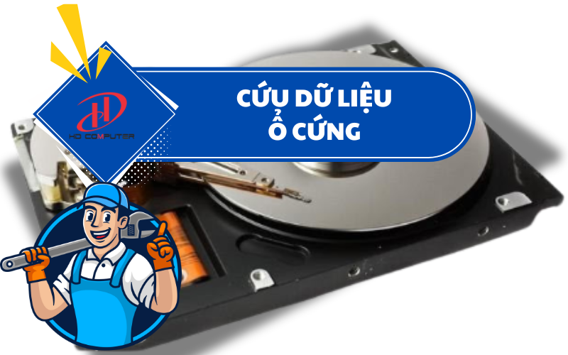Cứu dữ liệu ổ cứng bị hỏng – Giải pháp khôi phục an toàn và hiệu quả