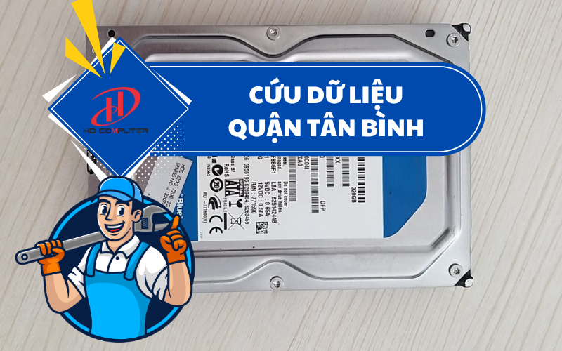 Cứu dữ liệu quận Tân Bình – Dịch vụ khôi phục dữ liệu uy tín, nhanh chóng