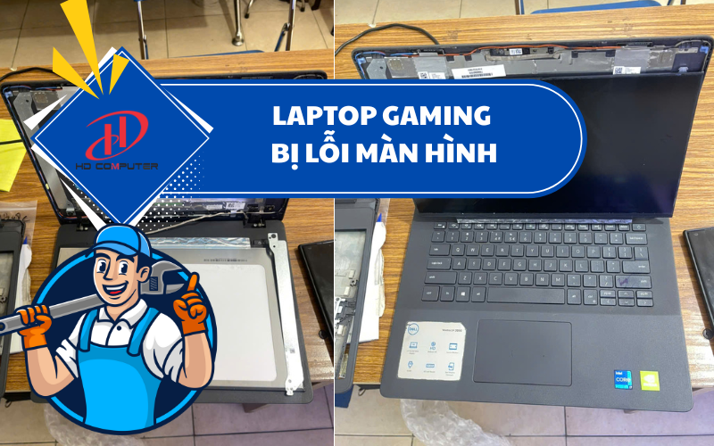 Laptop gaming bị lỗi màn hình – Nguyên nhân và cách khắc phục hiệu quả