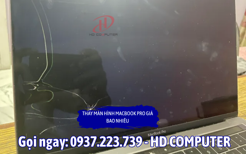 THAY MÀN HÌNH MACBOOK PRO GIÁ BAO NHIÊU