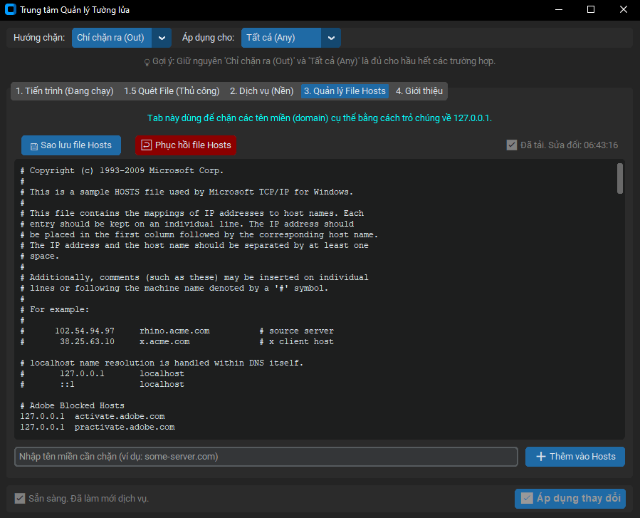 Cách Sử Dụng Visaothe Firewall Blocker Để Vô Hiệu Hóa Kết Nối Adobe & Loại Bỏ Cảnh Báo Bản Quyền