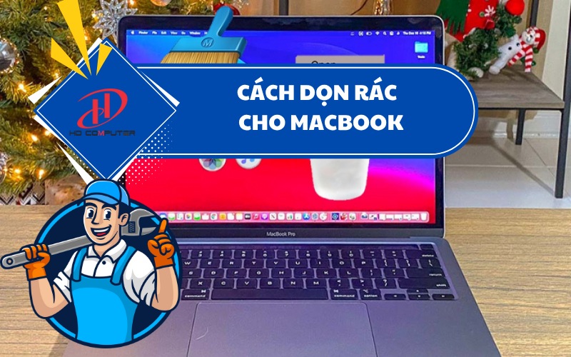 CÁCH DỌN RÁC MACBOOK