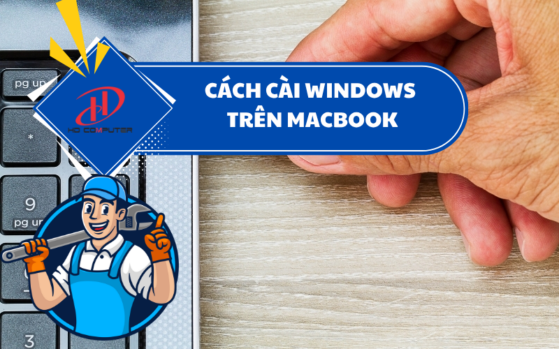 CÁCH CÀI WIN TRÊN MACBOOK