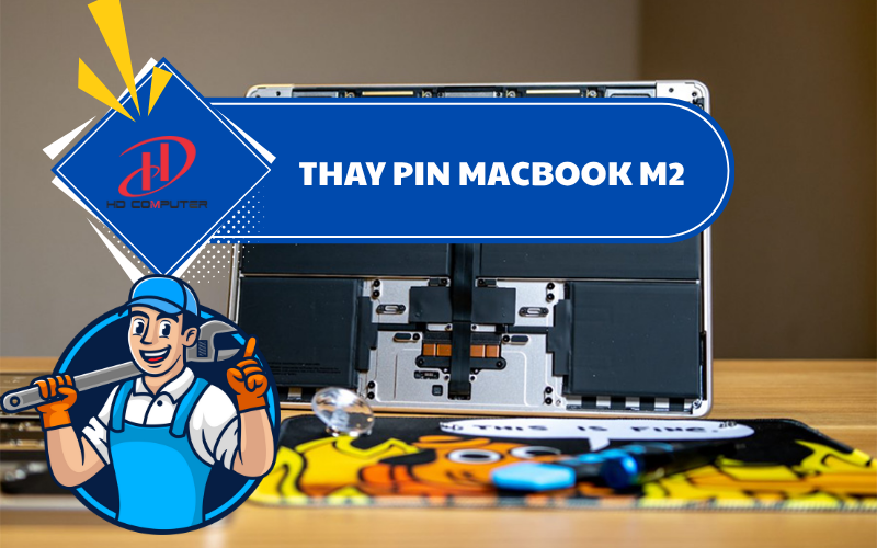 THAY PIN MACBOOK M2