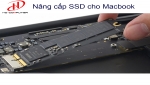 Nâng cấp SSD cho macbook giúp tăng hiệu suất