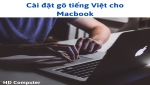 Hướng dẫn và cài đặt gõ tiếng Việt cho Macbook