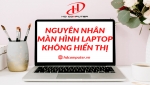 Laptop không vào được màn hình chính: Nguyên nhân, cách xử lý?